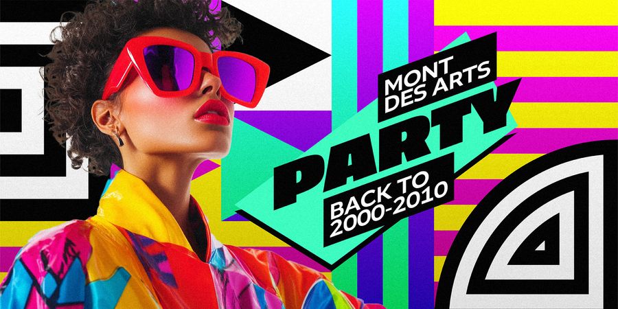 image - Mont des Arts Party • Back 2 Music 2000–2010 @ Plein Publiek BXL