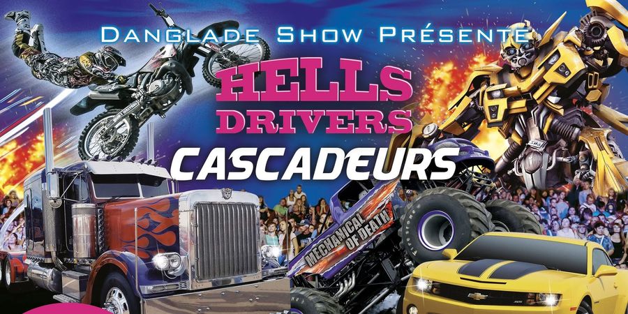 image - Cascadeurs Hells Drivers Danglade Show