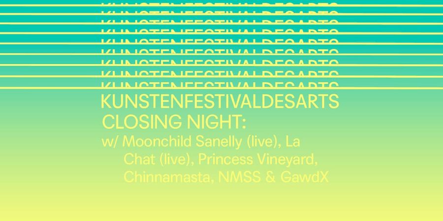 image - kunstenfestivaldesarts closing night