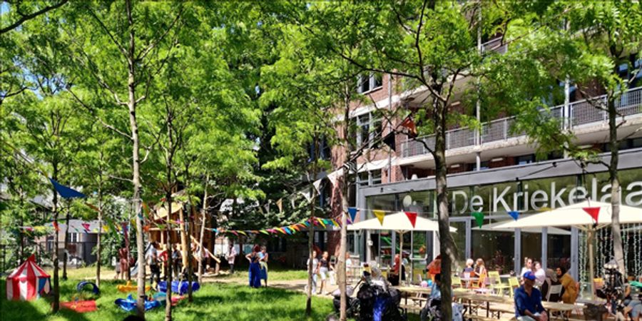 image - Open tuin: Speelwoensdag met de KinderBouwerij