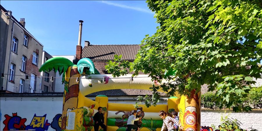 image - Open tuin: Speelwoensdag met de KinderBouwerij & pizza-oven