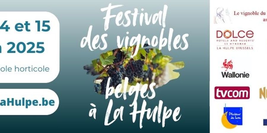 image - Festival des vignobles belges