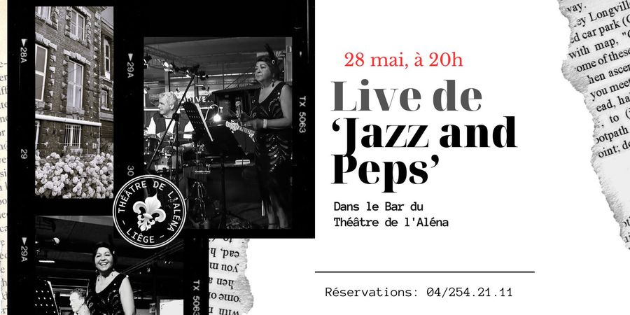 image - Jazz and Peps – soirée de jazz en live