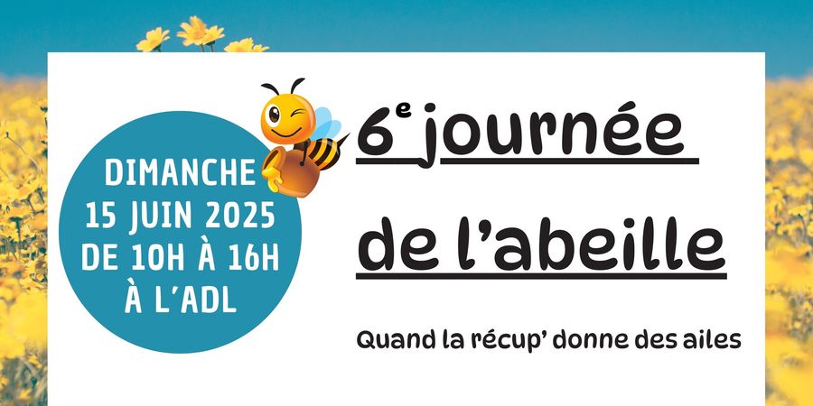 image - 6ème journée de l'abeille 