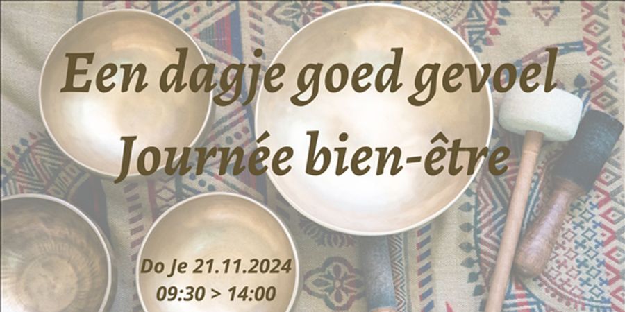 image - geannuleerd - Dagje goed gevoel Winter