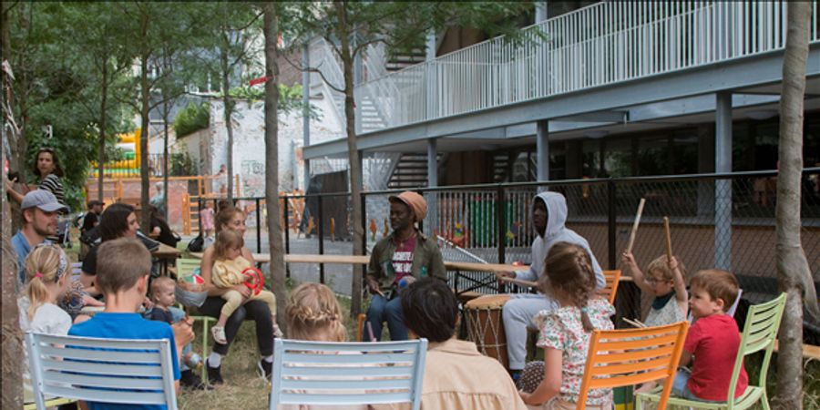 image - Open tuin: Schools-out met pizza-oven en Amazing Katleen!