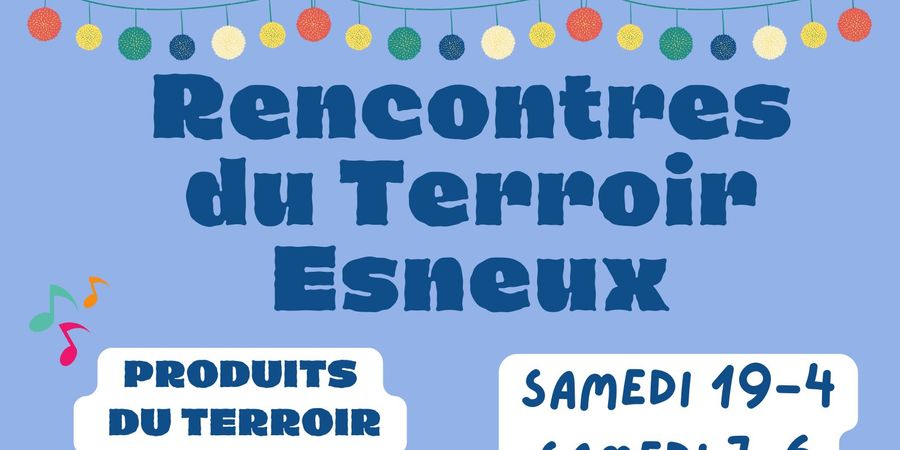 image - Rencontres du Terroir (toeristische markt)