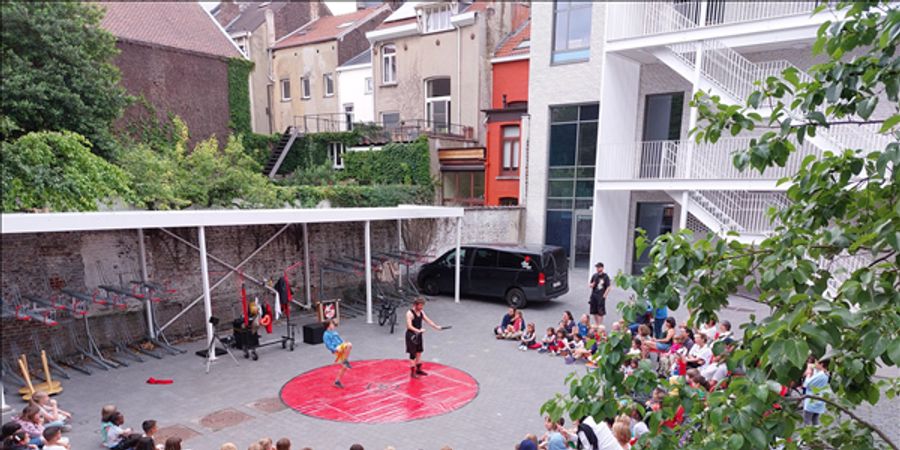 image - Open tuin: Speelwoensdag met de KinderBouwerij