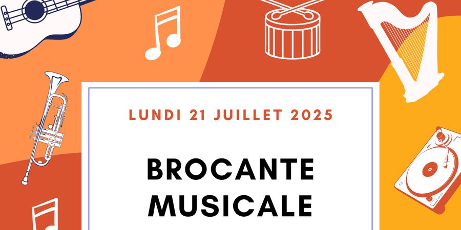 image - Brocante musicale Angleur