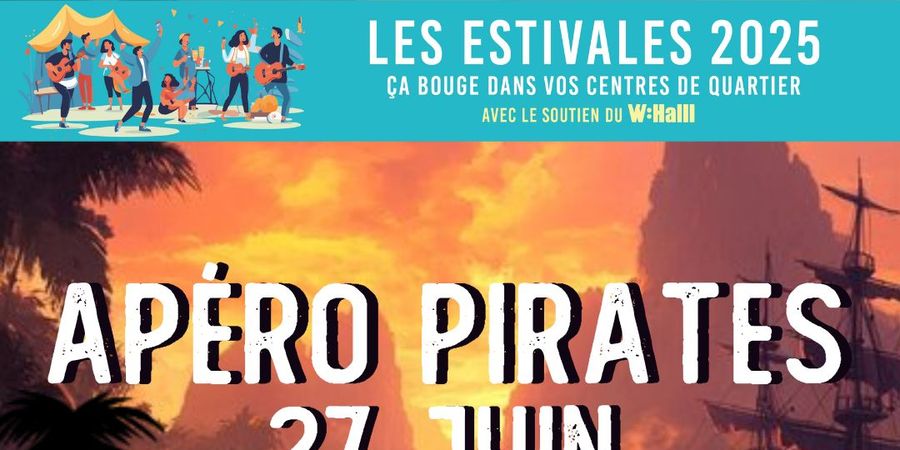 image - Apéro Pirates au Centre Joli Bois ! 