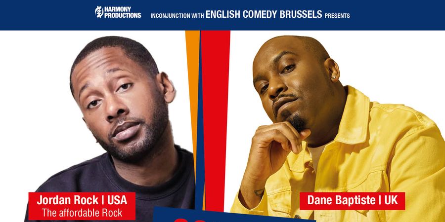 image - The Comedy Link Up (Jordan Rock, Dane Baptiste, Marlon Davies, Sjoerd Scott)
