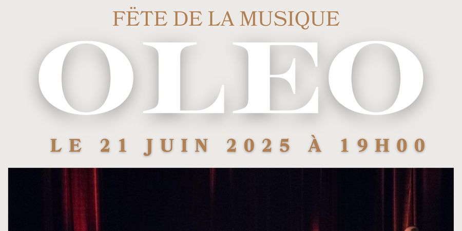 image - Concert Flamenco avec OLEO - Fête de la Musique - 21 juin 2025