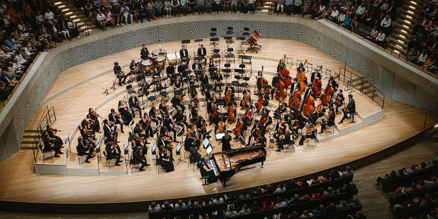 image - Orchestre Français des Jeunes, Poska & Tharaud