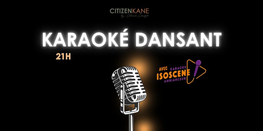 image - Karaoké Dansant