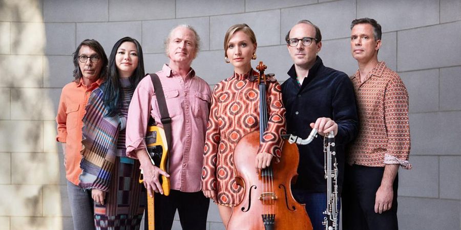 image - Bang on a Can All-Stars play Ryuichi Sakamoto