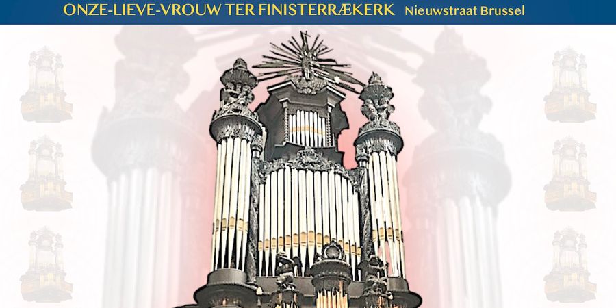 image - Jubileumconcerten van het orgel in de Onze-Lieve-Vrouw ter Finisterrækerk