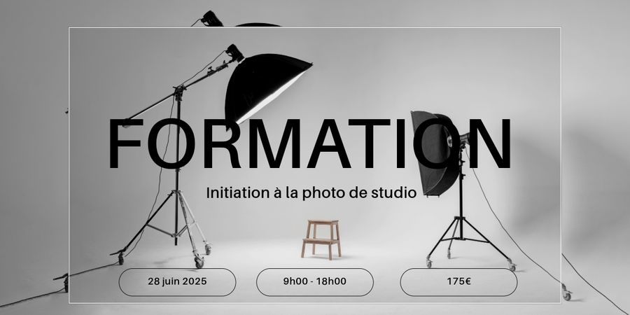 image - Initiation à la photo de studio