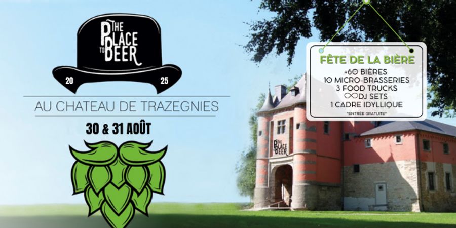 image - The Place to Beer - International Craft Beer Festival of Charleroi