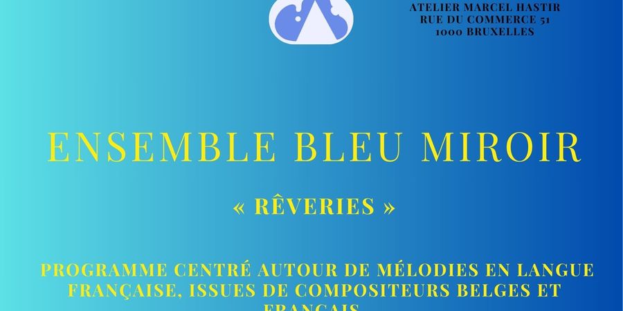 image - Ensemble Bleu Miroir 