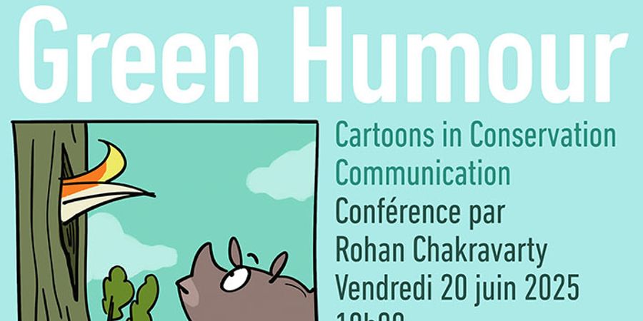 image - GreenHumour : Communiquer la Conservation par l’humour