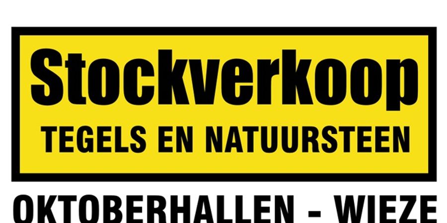 image - Stockverkoop tegels en natuursteen