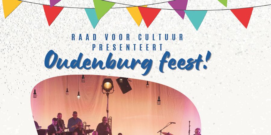 image - Oudenburg Feest! Afterwork met de Swing Time Society Big Band