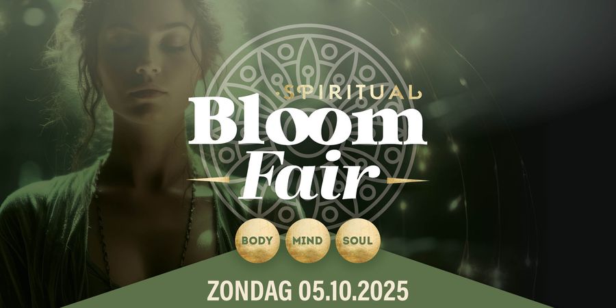 image - Spirituele Beurs Bloom Fair Brugge (Dudzele)