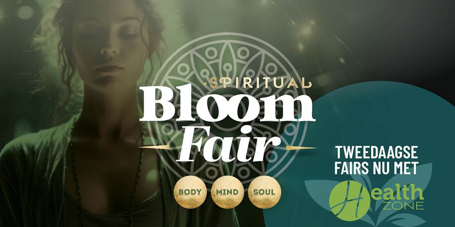 image - Salon Spirituel Bloom Fair Flanders Expo Gent