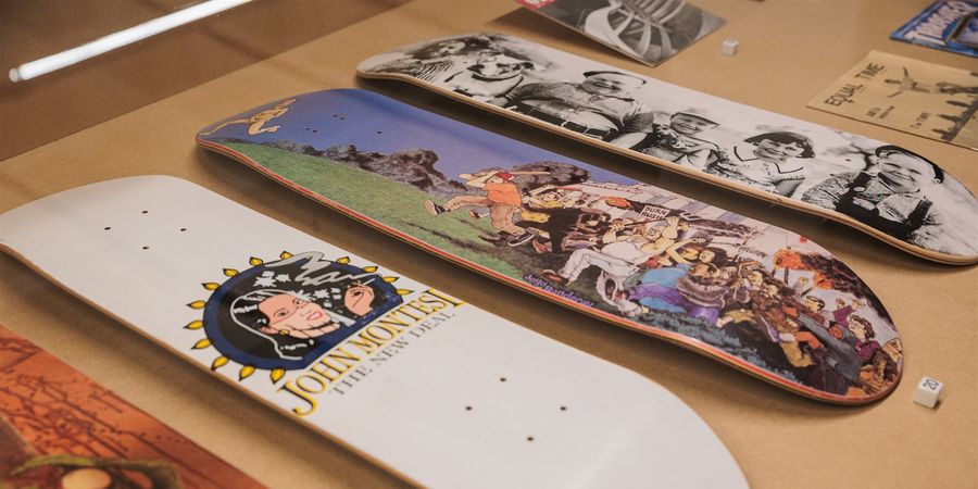 image - Visite guidée - Skateboard