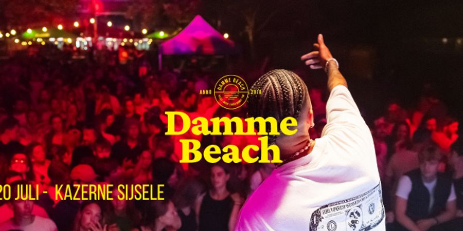 image - Damme Beach Dance: Zaterdag 19 juli 2025