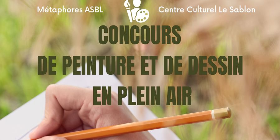 image - Concours de Peinture et de Dessin en plein air