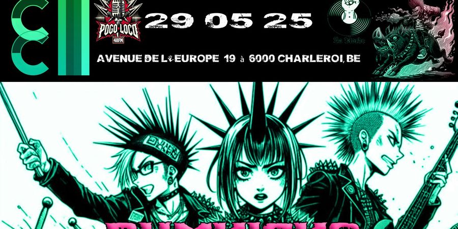 image - Concert Punk au Carolo Culture