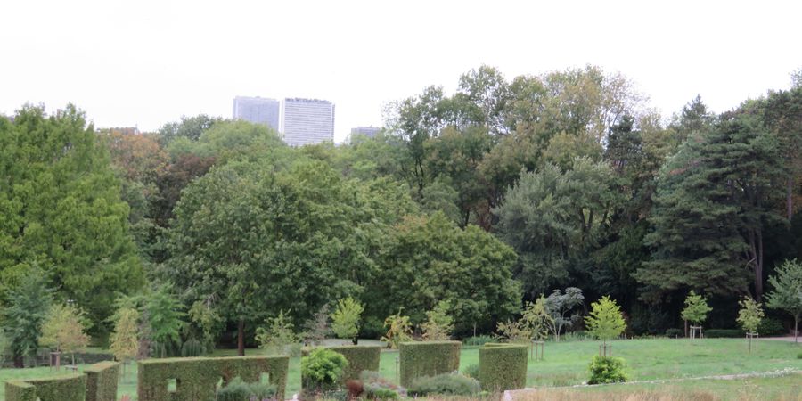 image - De la gare de Jette, Molenbeek, Ganshoren et environs (Région Bruxelles-Capitale) 