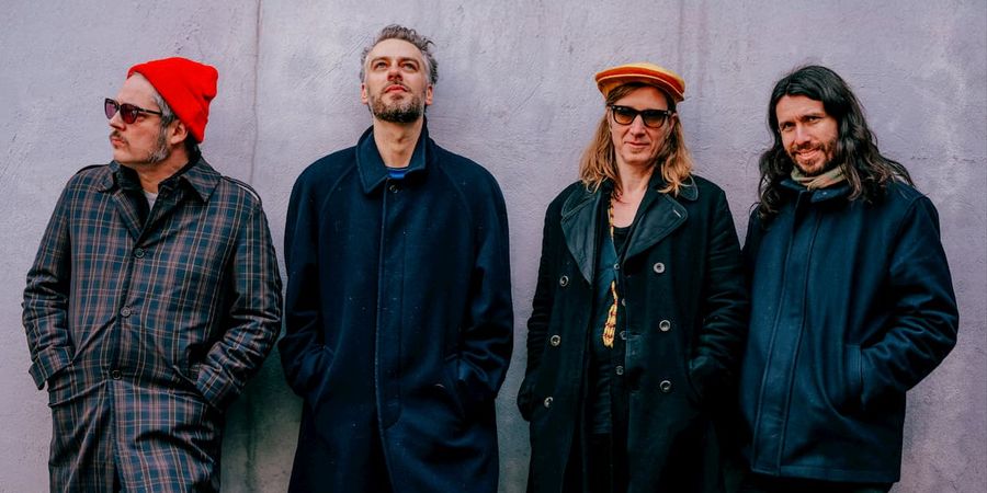 image - Space Quartet (Nicolas Mortelmans, Tim Vanhamel, Stef K. Carlens, Simon Segers)