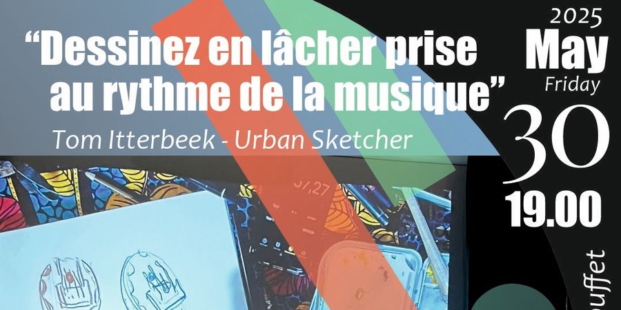 image - Dessinez en lâcher prise au rythme de la musique