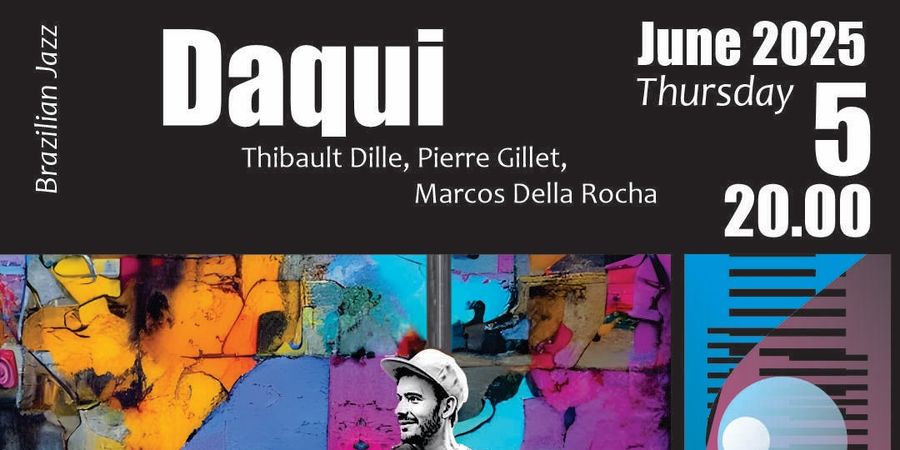 image - Daqui Brazilan jazz music