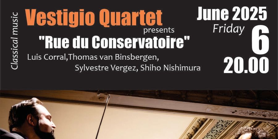 image - Le Quatuor Vestigio présente le 