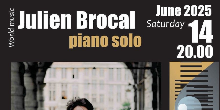 image - Julien Brocal, Piano solo