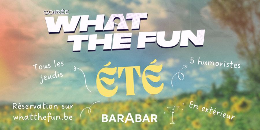 image - What the fun d'été au Barabar