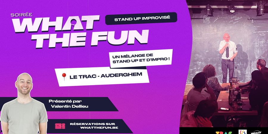 image - What the fun impro stand-up au Trac 