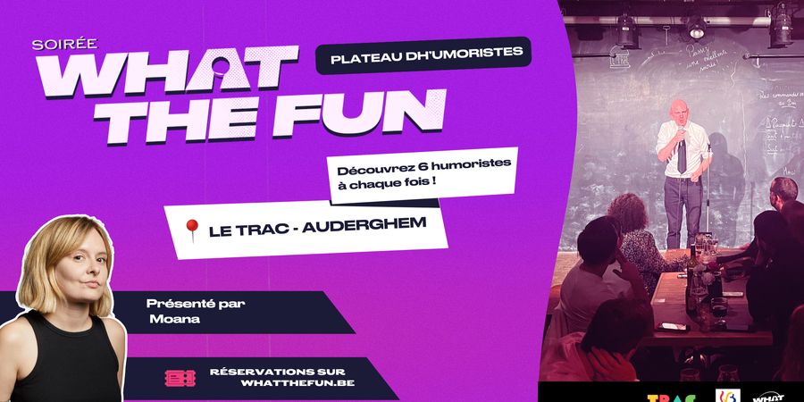 image - What the fun au Trac