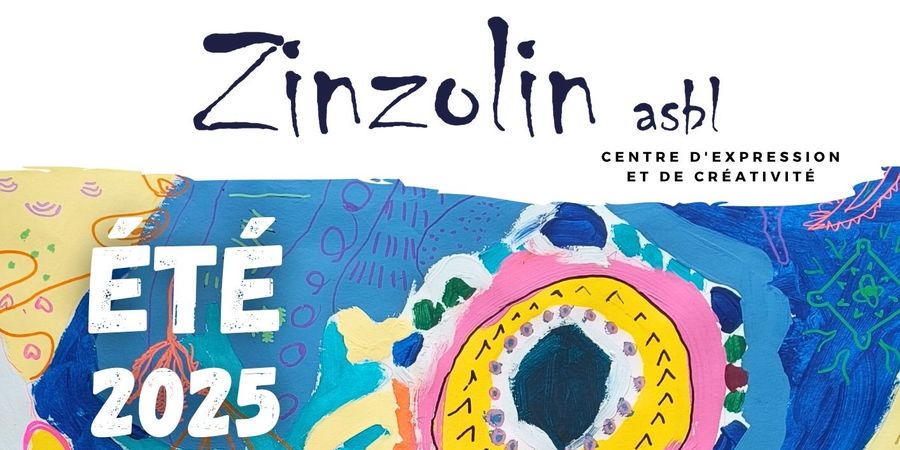 image - Stage artistique par le CEC Zinzolin (6 - 12 ans) : « Cirque et arts plastiques »