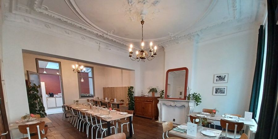 image - La salle à manger, la cantine citoyenne de la MécO