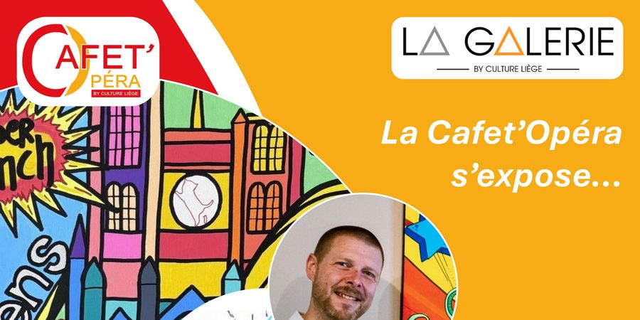 image - La Cafet'Opéra aussi s’expose en juin avec Sébastien Beaulieu