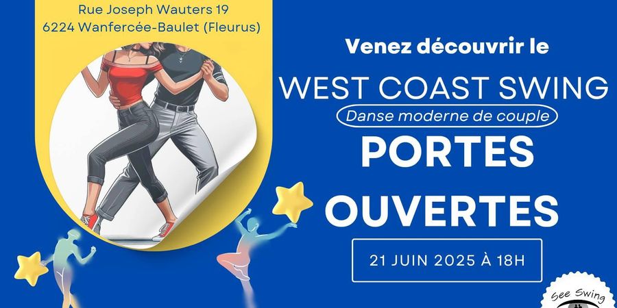 image - Découverte du West Coast Swing