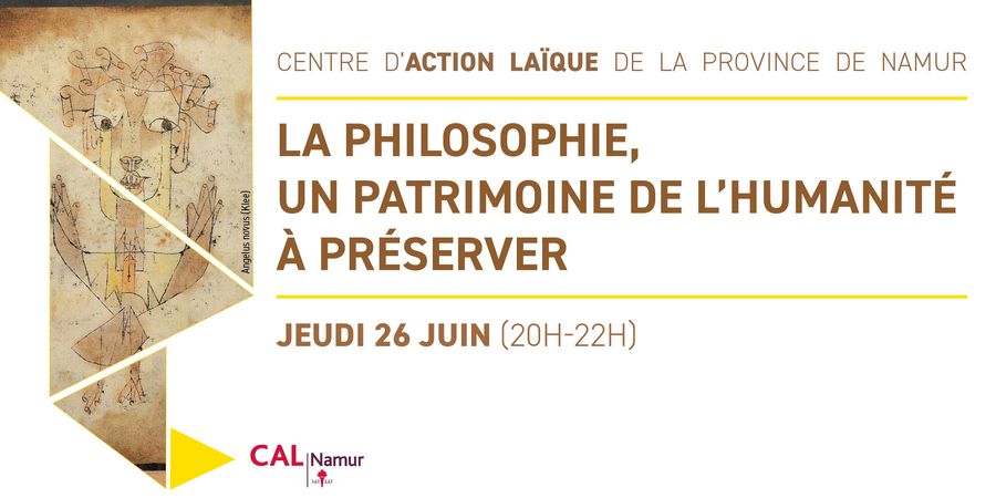 image - La philosophie, un patrimoine de l'humanité à préserver