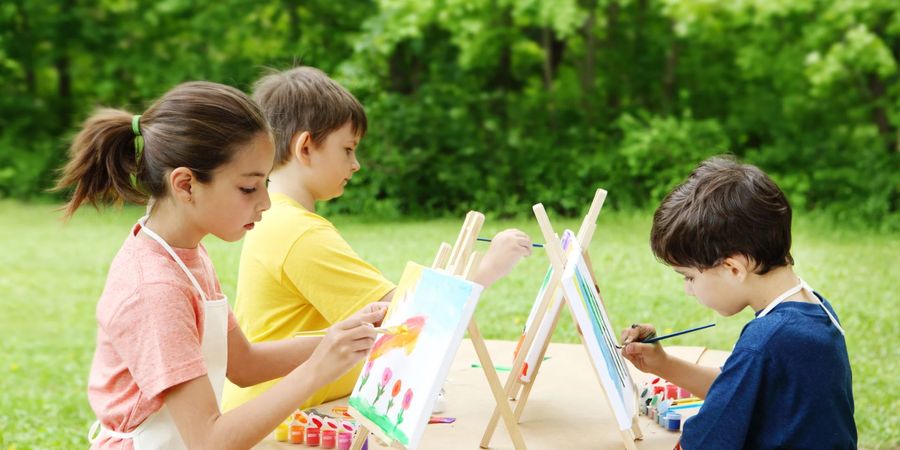 image - Zomerworkshops - Muziek en beeldende Kunst