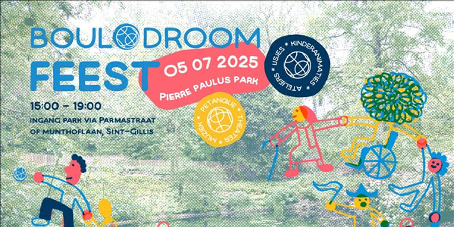 image - Boulodroomfeest @Pierre Paulus Park
