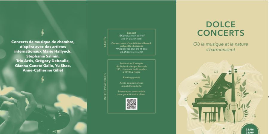 image - Dolce Concert: Trio Artis, Piazzolla, Carmen, Chopin