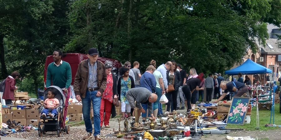 image - Marché-Brocante de SILENRIEUX (lundi de pentecôte)